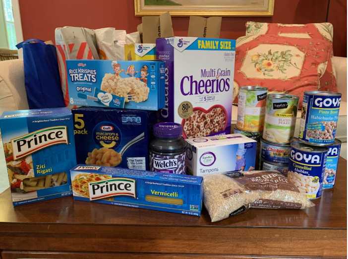 Spring Food Drive for A Place to Turn