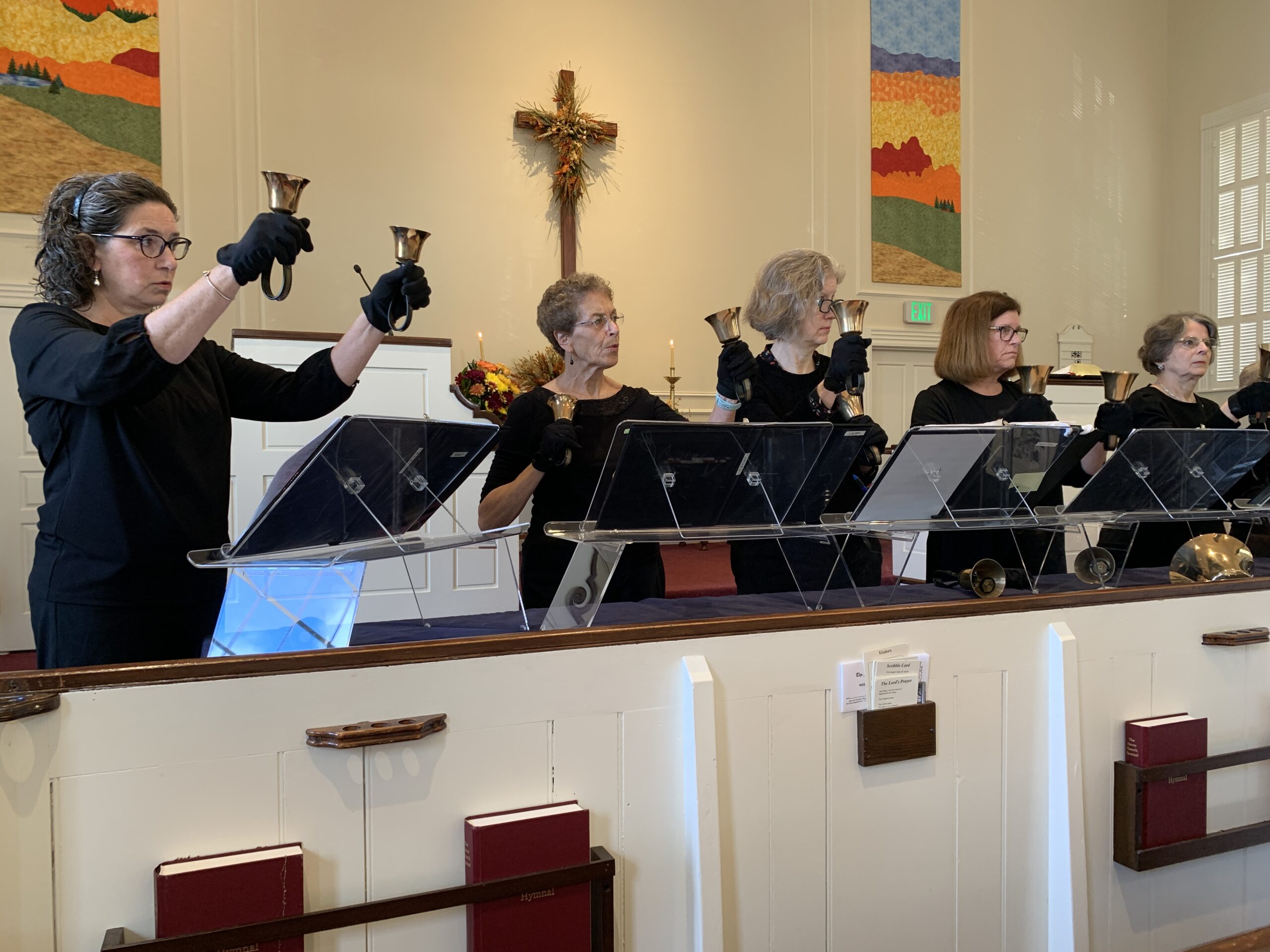 Chapel Bell Choir moving to Tuesdays at 1 pm