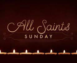 All Saints Sunday