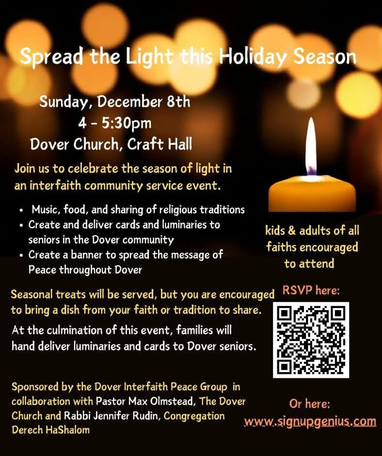 Spread the Light this Holiday Season